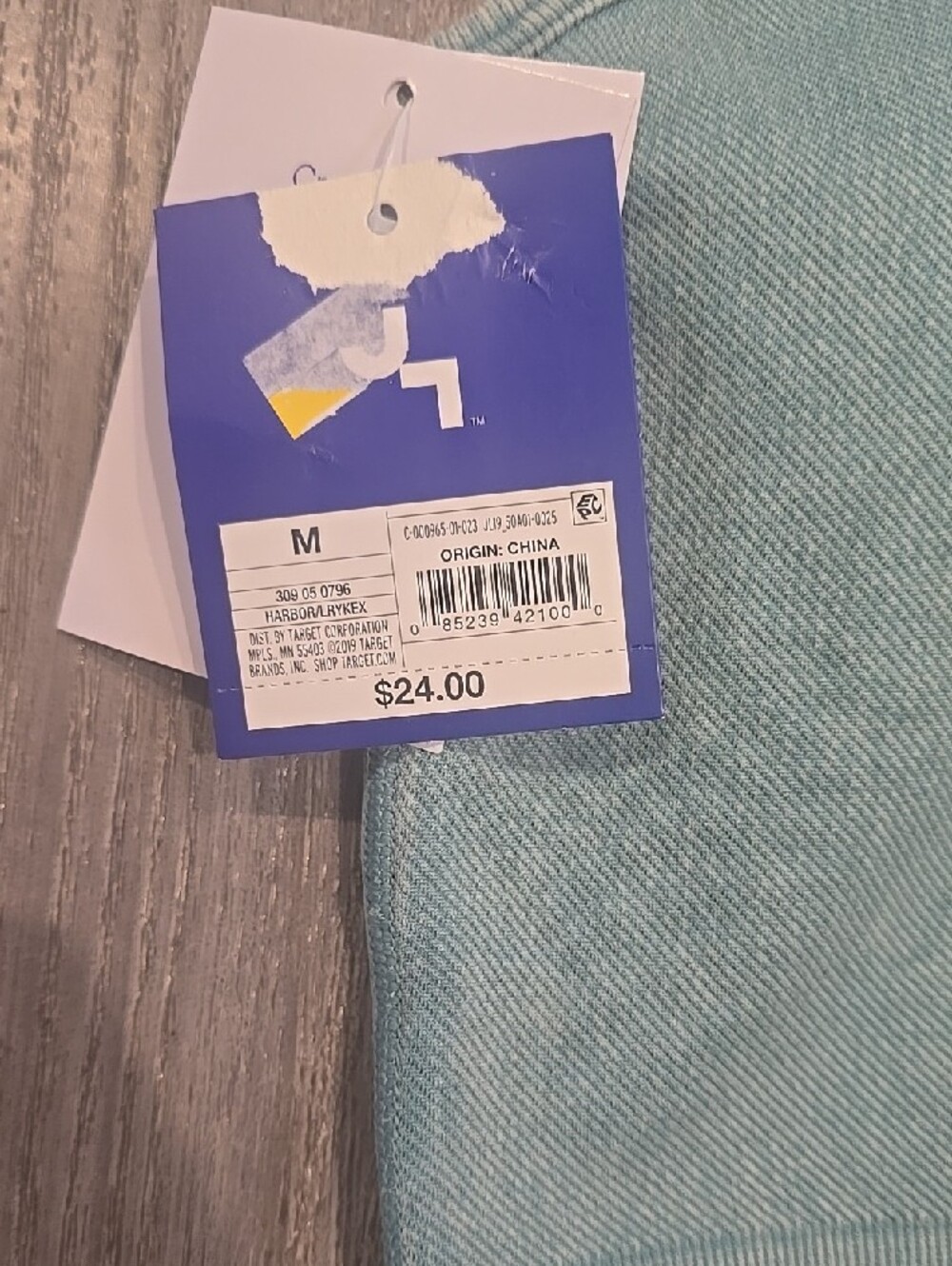 JOY LAB CROPPED FIT TANK WITH BUILT IN BRA AND REMOVABLE PADS - Picture 2 of 12